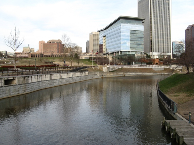 Downtown Richmond Kanawha Canal
